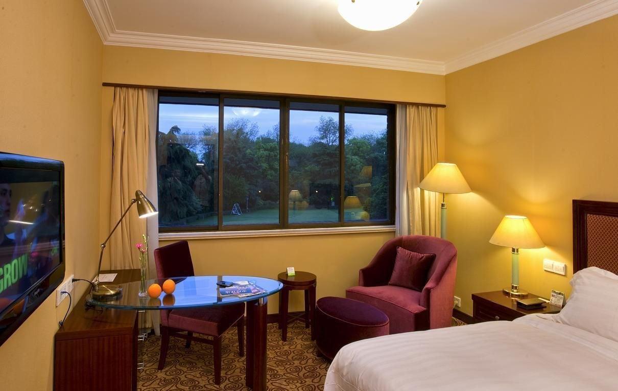 Cypress Hotel Jin Jiang Shanghai Eksteriør billede