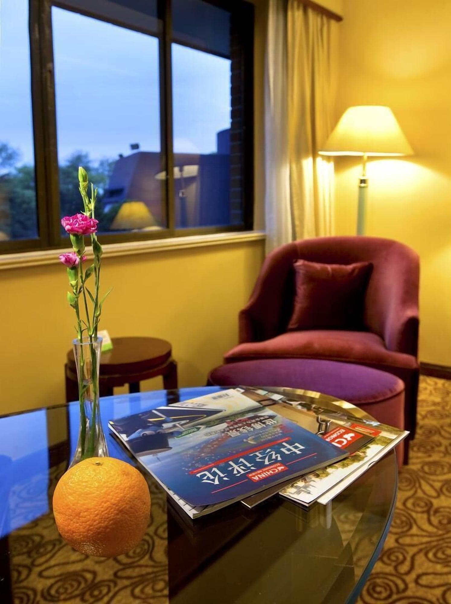 Cypress Hotel Jin Jiang Shanghai Eksteriør billede