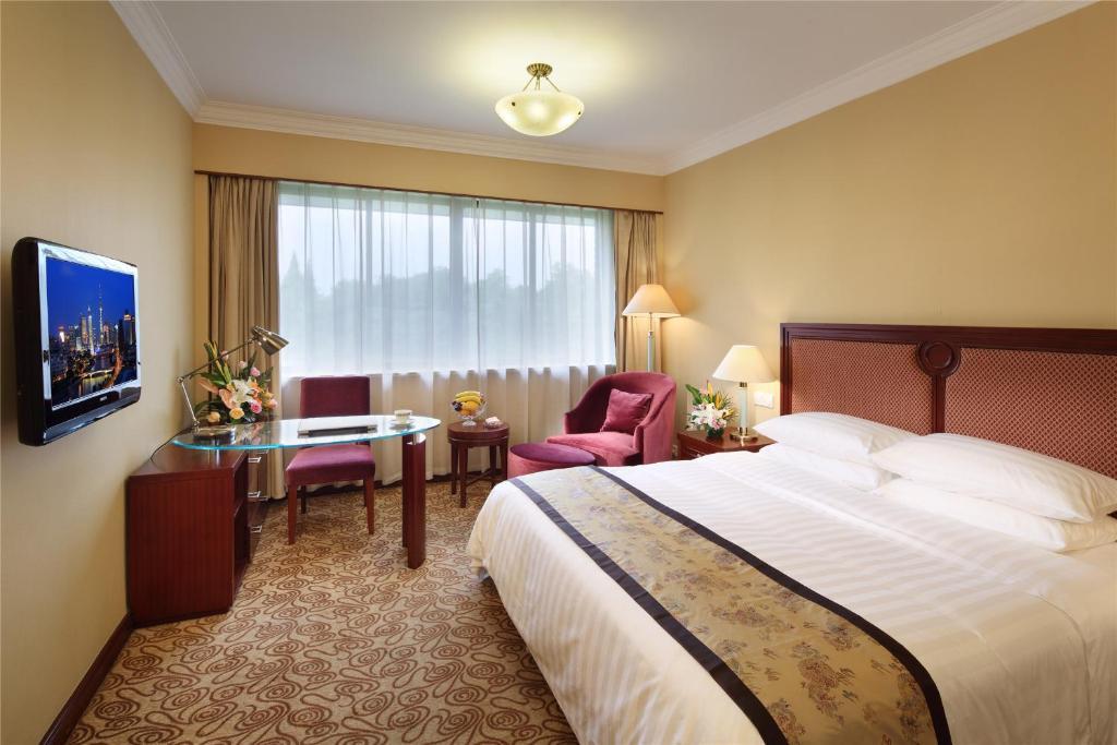 Cypress Hotel Jin Jiang Shanghai Eksteriør billede