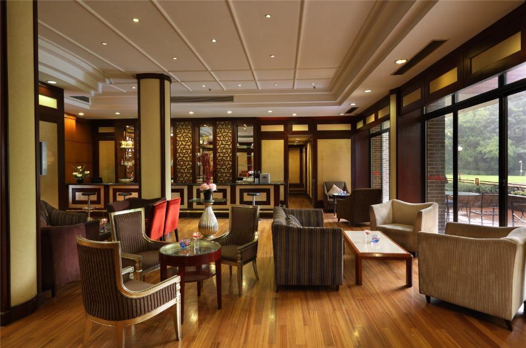 Cypress Hotel Jin Jiang Shanghai Eksteriør billede