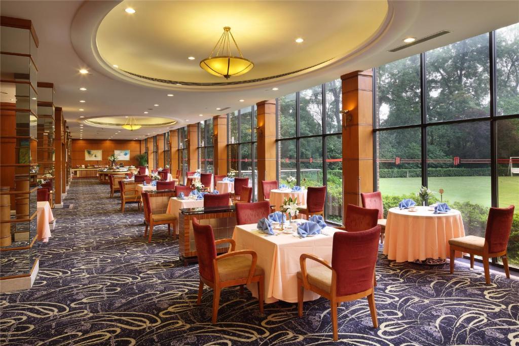 Cypress Hotel Jin Jiang Shanghai Eksteriør billede