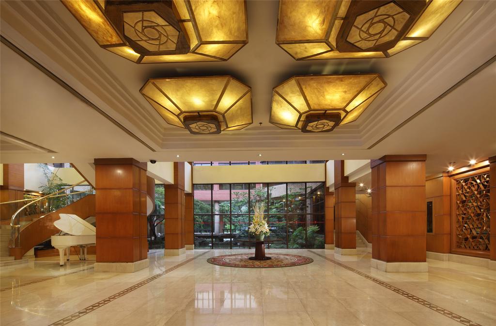 Cypress Hotel Jin Jiang Shanghai Eksteriør billede