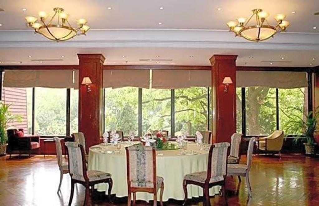 Cypress Hotel Jin Jiang Shanghai Eksteriør billede