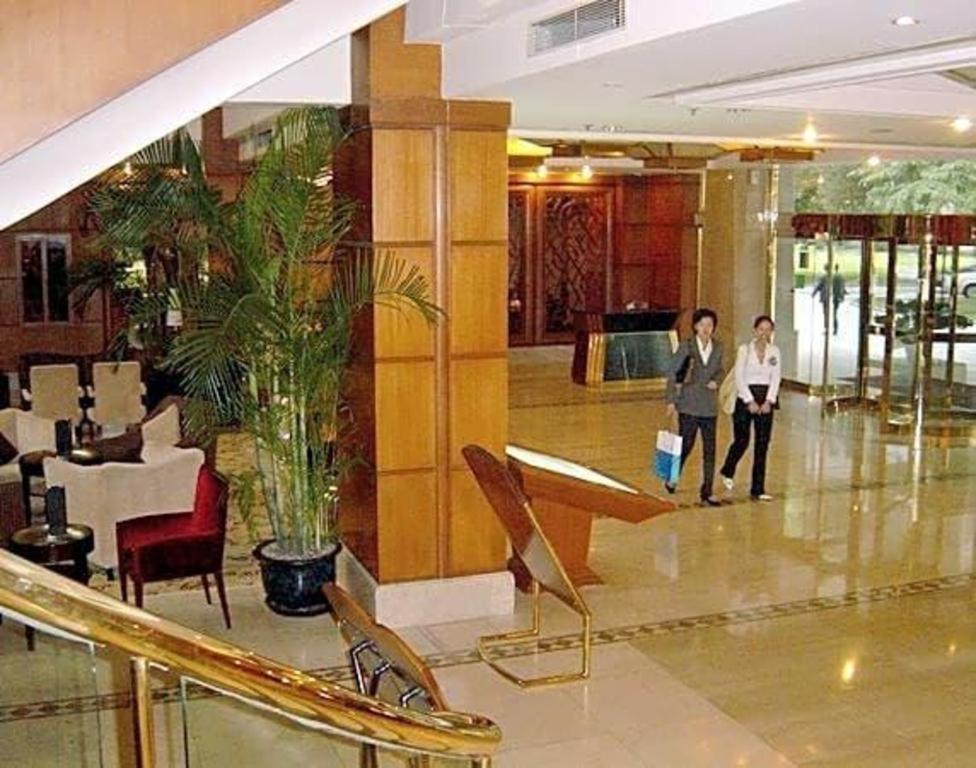 Cypress Hotel Jin Jiang Shanghai Eksteriør billede