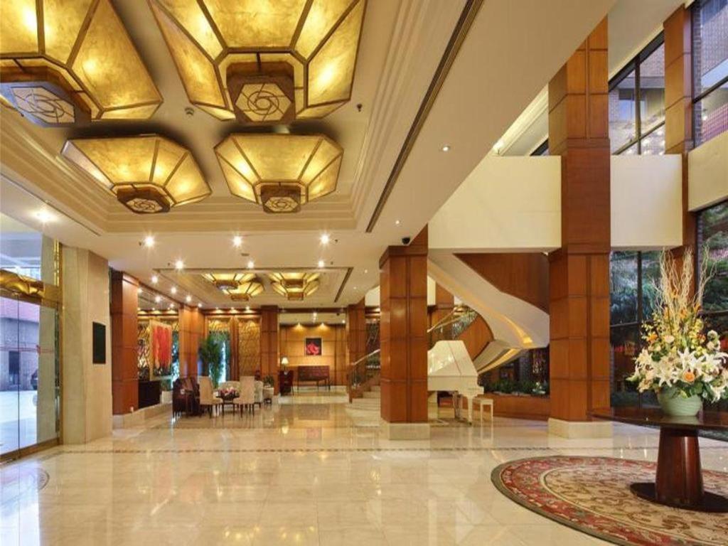 Cypress Hotel Jin Jiang Shanghai Eksteriør billede